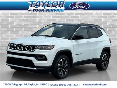 Used 2023 Jeep Compass Limited