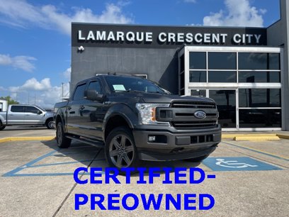Certified 2020 Ford F150 XLT w/ Equipment Group 302A Luxury