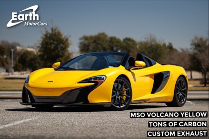 Used 2015 McLaren 650S Spider
