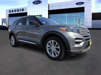 Certified 2024 Ford Explorer Limited