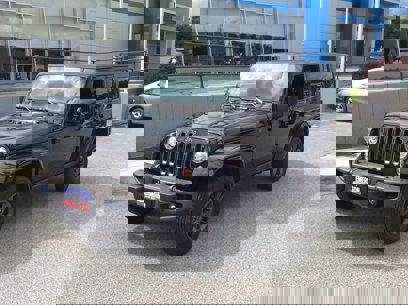 Used 2017 Jeep Wrangler Unlimited Sahara