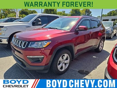 Used 2021 Jeep Compass Latitude w/ Sun and Sound Group