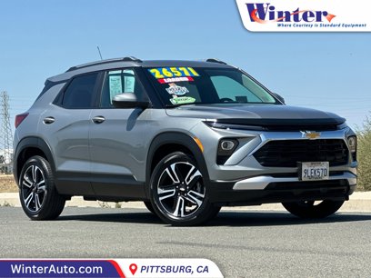 Used 2024 Chevrolet TrailBlazer LT w/ LT Cold Weather Package