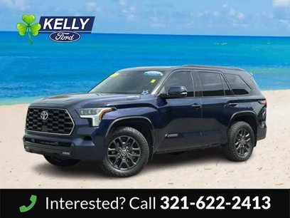 Used 2023 Toyota Sequoia 4WD