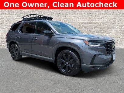 Used 2025 Honda Pilot Black Edition