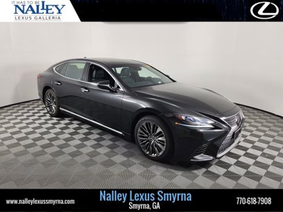 Used 2018 Lexus LS 500 AWD