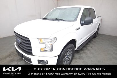 Used 2016 Ford F150 XLT w/ Equipment Group 301A Mid