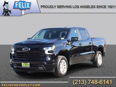 New 2025 Chevrolet Silverado 1500 RST