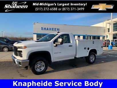 New 2024 Chevrolet Silverado 2500 W/T w/ WT Convenience Package