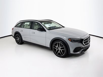 New 2025 Mercedes-Benz E 450 4MATIC All-Terrain Wagon