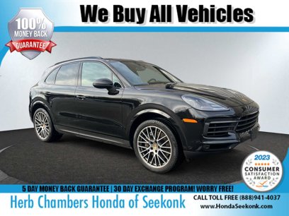Used 2023 Porsche Cayenne Platinum Edition