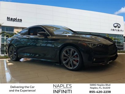 Certified 2022 INFINITI Q60 Red Sport 400 w/ Cargo Package