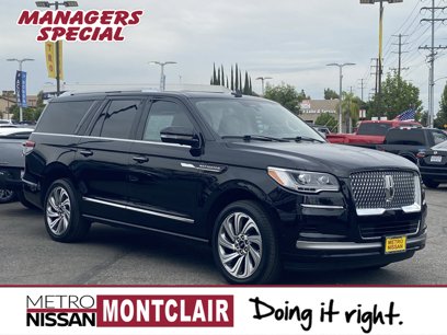 Used 2023 Lincoln Navigator L Reserve