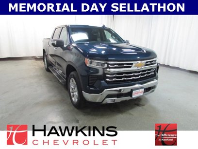Used 2022 Chevrolet Silverado 1500 LTZ w/ LTZ Premium Package
