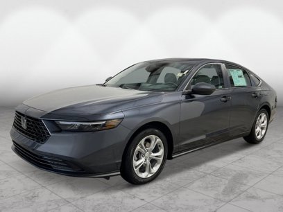 New 2025 Honda Accord LX