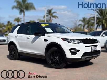 Used 2019 Land Rover Discovery Sport HSE