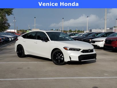 New 2025 Honda Civic Sport Touring