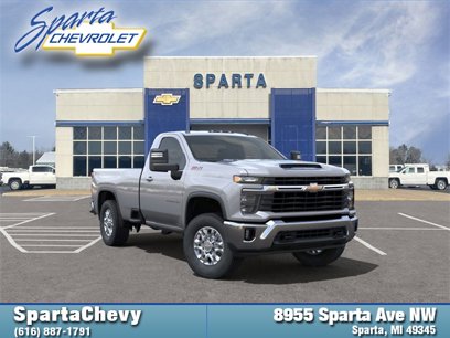 New 2025 Chevrolet Silverado 2500 LT