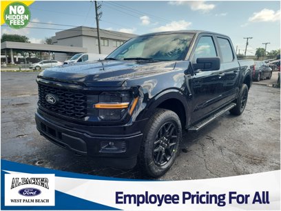 New 2025 Ford F150 STX w/ STX Black Appearance Package