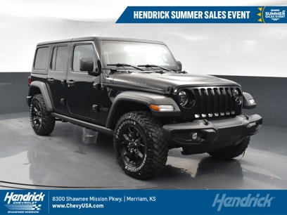 Used 2023 Jeep Wrangler Willys