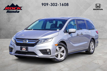 Certified 2018 Honda Odyssey EX-L