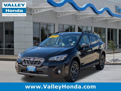 Used 2022 Subaru Crosstrek 2.5i Sport
