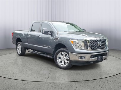 Used 2017 Nissan Titan SV