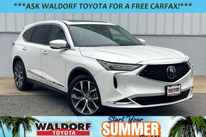 Used 2023 Acura MDX SH-AWD w/ Technology Package