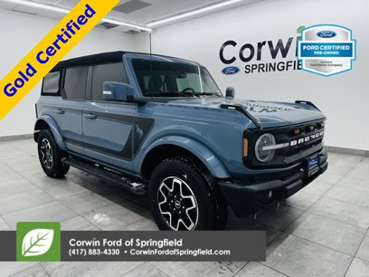 Certified 2023 Ford Bronco Outer Banks