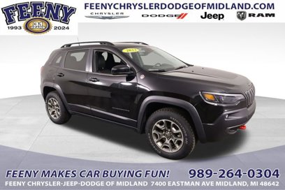 Used 2022 Jeep Cherokee Trailhawk w/ Trailer Tow Group