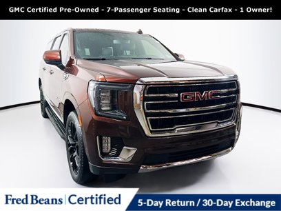 Certified 2023 GMC Yukon XL SLT