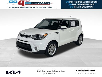 Certified 2019 Kia Soul +