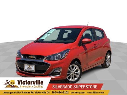 Certified 2021 Chevrolet Spark LT