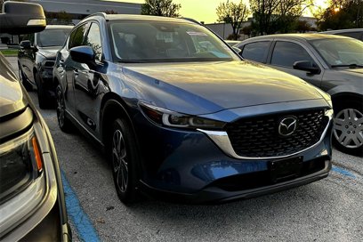 Used 2022 MAZDA CX-5 AWD 2.5 S w/ Premium Package