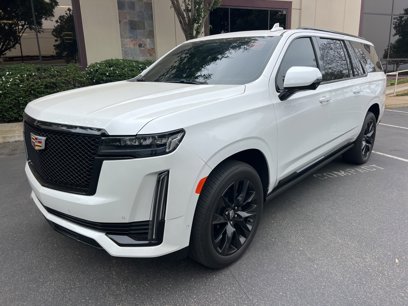 Used 2022 Cadillac Escalade ESV Sport w/ Touring Package