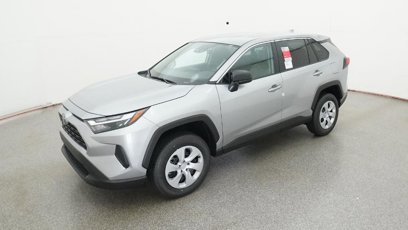 New 2025 Toyota RAV4 LE