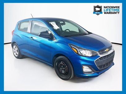 Used 2020 Chevrolet Spark LS
