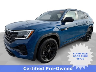 Certified 2025 Volkswagen Atlas Cross Sport SEL R-Line