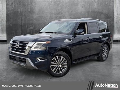 Certified 2024 Nissan Armada SL w/ Cargo Package