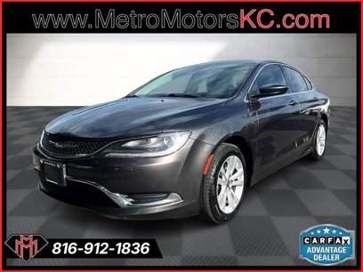 Used 2015 Chrysler 200 Limited