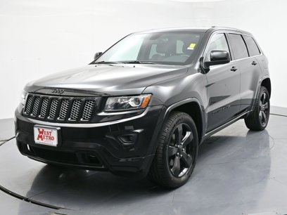 Used 2015 Jeep Grand Cherokee Altitude
