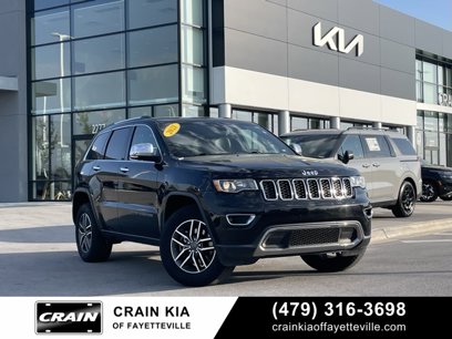 Used 2021 Jeep Grand Cherokee Limited w/ Luxury Group II