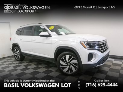 Certified 2024 Volkswagen Atlas SEL
