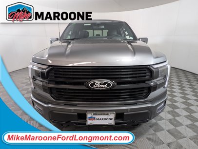 New 2025 Ford F150 Platinum
