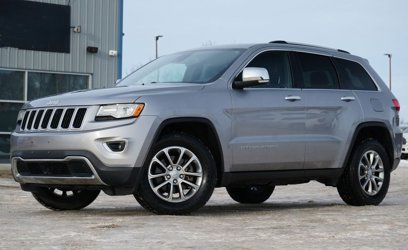 Used 2015 Jeep Grand Cherokee Limited w/ Luxury Group II