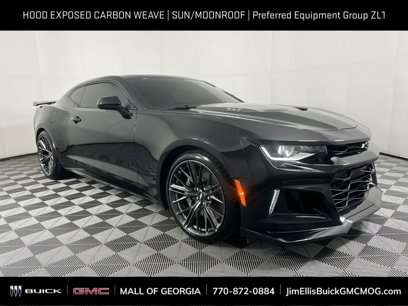 Used 2017 Chevrolet Camaro ZL1