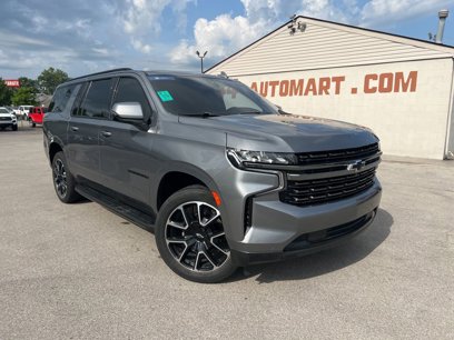 Used 2022 Chevrolet Suburban RST w/ Luxury Package