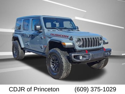 New 2025 Jeep Wrangler Unlimited Rubicon
