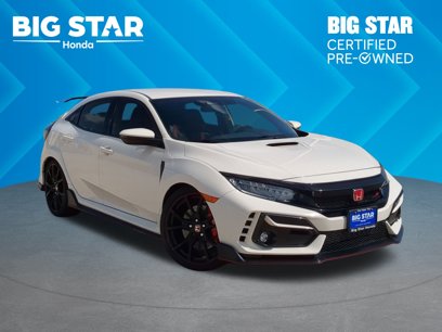 Certified 2020 Honda Civic Type R