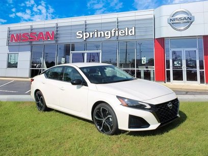 New 2025 Nissan Altima 2.5 SR